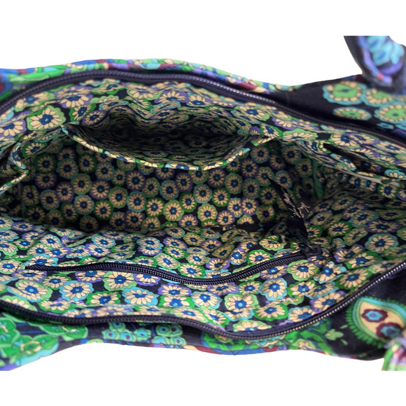 Vera Bradley Blue Rhapsody Gabby Purse - Picture 4 of 4